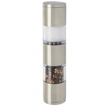Logo trade promotional items picture of: Auro salt and pepper grinder